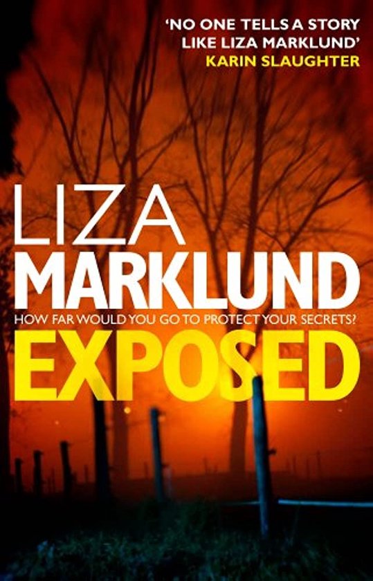 Exposed - cover