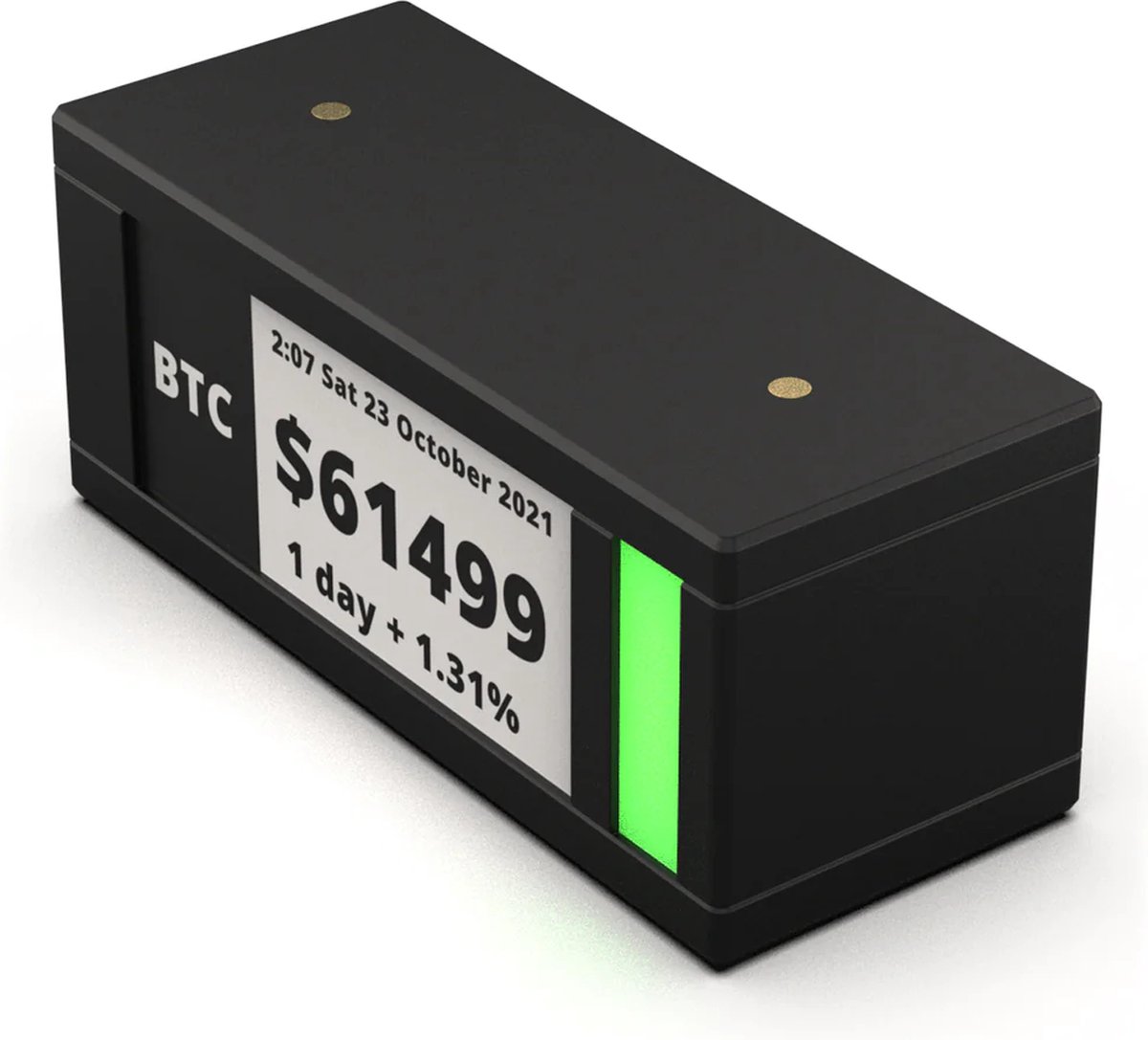 Crypto en Bitcoin klok - honderden verschillende crypto - modern  Scandinavisch design | bol