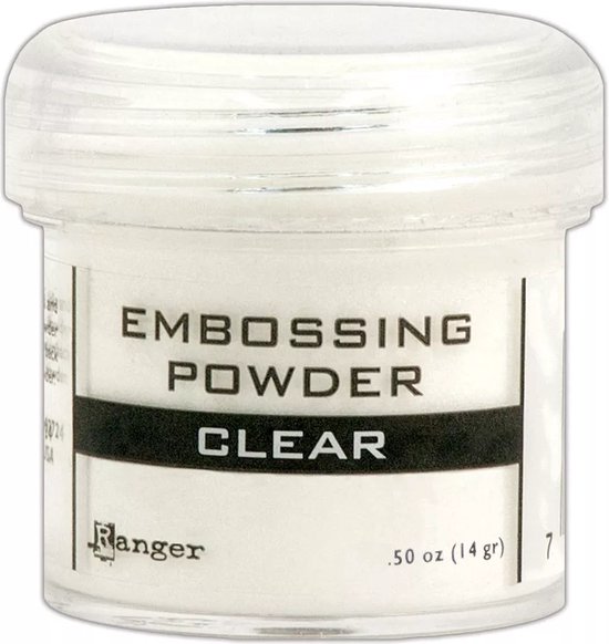 Foto: Ranger embossing powder 17 g clear epj37330