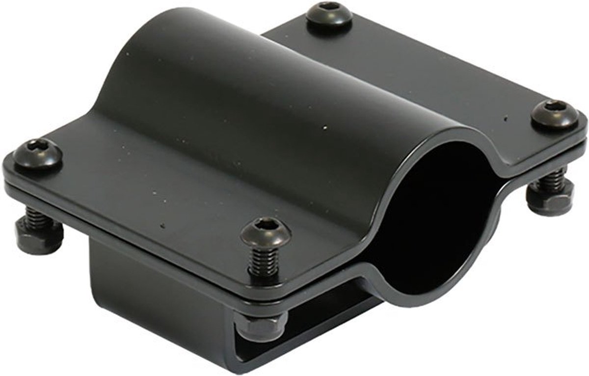 Seanox Roestvrij Staal Montageklem 36-50 Mm Zwart
