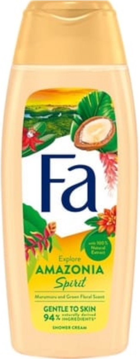 Goedkoopste Fa Douchegel - Amazonia Spirit 250 ml