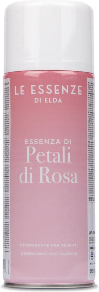 Le Essenze di Elda Textielspray Petali di Rosa