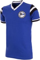 COPA - Arminia Bielefeld 1970 - 71 Retro Voetbal Shirt - L - Blauw