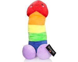 Shots - S-Line SLI216MUL - Penis Plushie - 24 / 60 cm - Multicolor