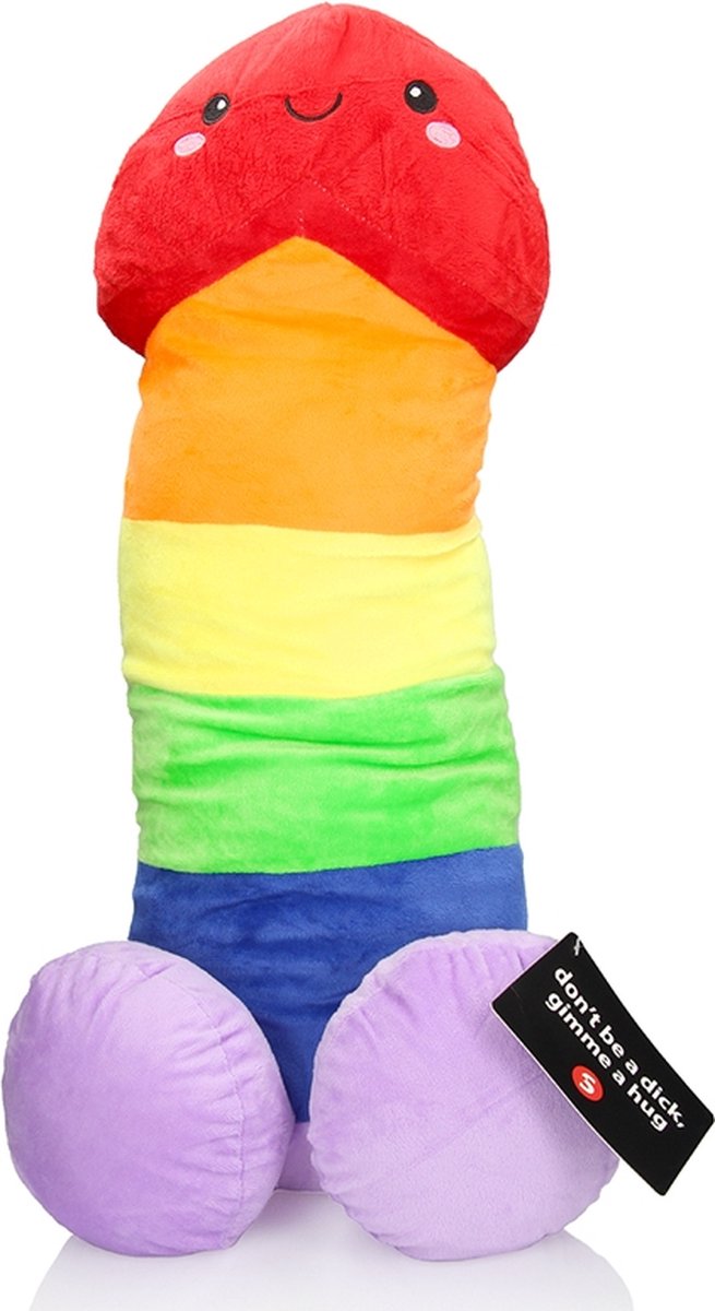 Shots - S-Line SLI216MUL - Penis Plushie - 24 / 60 cm - Multicolor
