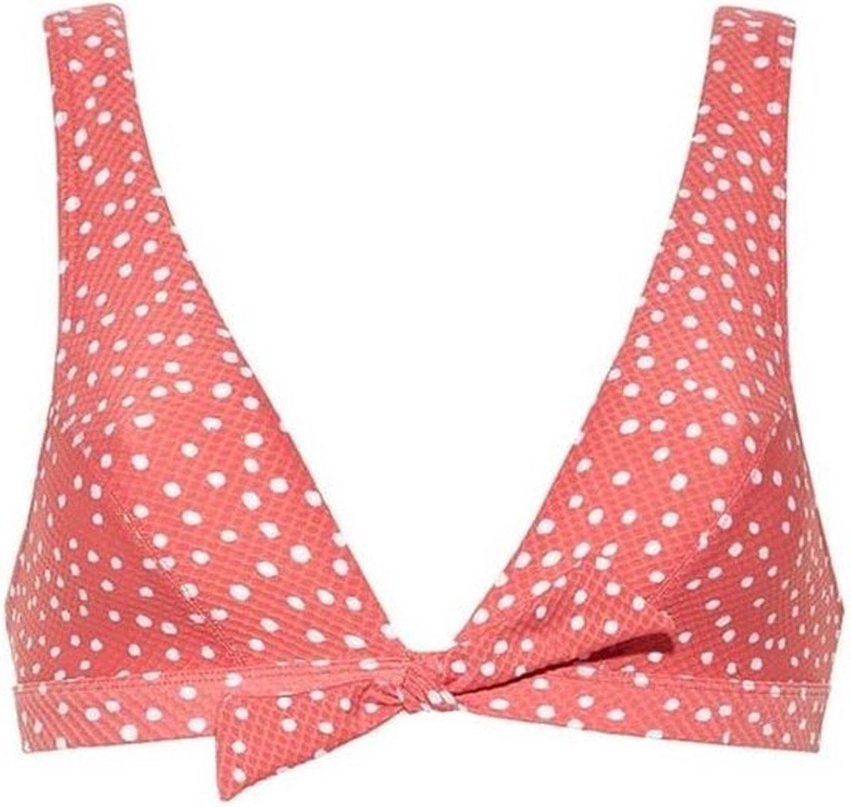 Beachlife bikinitop - Plunge Freckles roze
