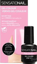 Sensationail Gel Color Vernis à ongles - 72586 Mousseline Pink