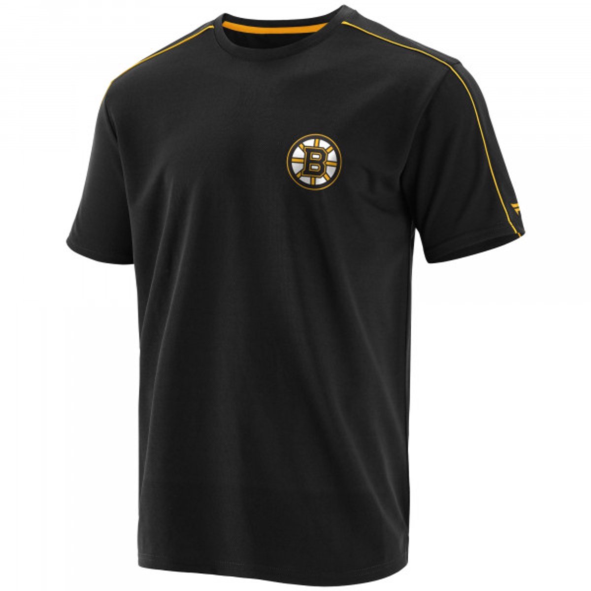 Fanatics Prime T-shirt Boston Bruins Zwart Xs