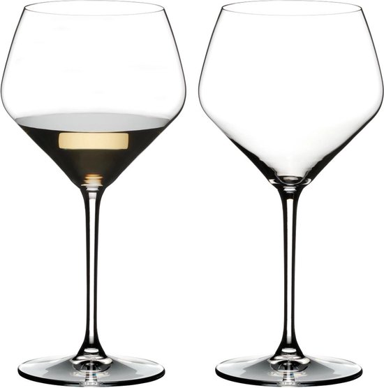 Riedel Witte Wijnglazen Heart To Heart -Chardonnay - 2 Stuks | bol.com