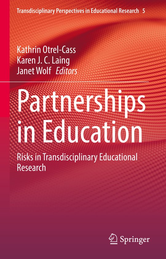 Transdisciplinary Perspectives in Educational Research5- Par ... - cover