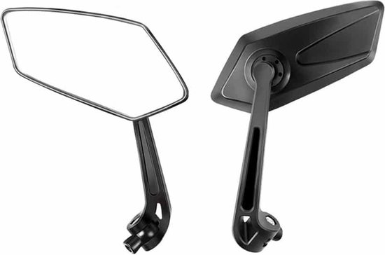 Custom Spiegels - Scooter & Motor Accessoires - Universeel - Piaggio &  Vespa & Motor -... | bol.com