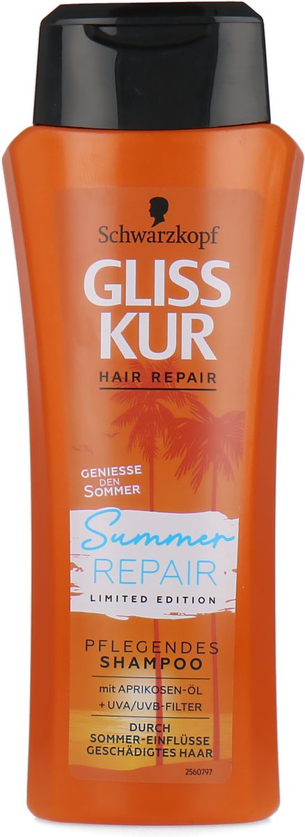 Schwarzkopf Gliss Kur Summer Repair Shampoo | bol.com
