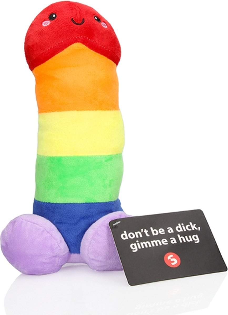 Penis Plushie - 12" / 30 cm - Multicolor
