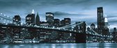 City Brooklyn Bridge New York City Photo Wallcovering