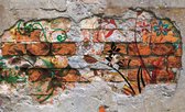 Wall Graffiti Street Art  Photo Wallcovering