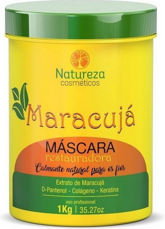 Foto: Masker maracuj 1 kg natureza cosm ticos