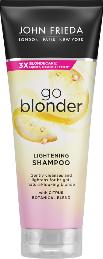 John FriedaSheer Blonde Go Blonder Lightening Shampoo 250 ml