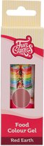 FunCakes Gel Colorant Alimentaire Terre Rouge 30g