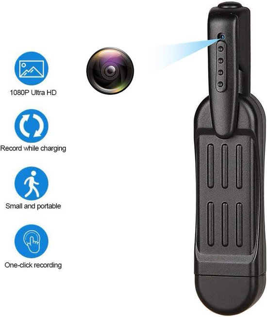 Power Bank H2 5000 MHA avec caméra cachée micro-espion occupable HD 1080P chargeur de batterie CW189 (micro SD 16 Go inclus