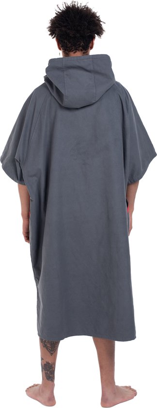 Mares Ascent poncho; poncho van microvezel na het duiken; uniseks; eenheidsmaat, blauw