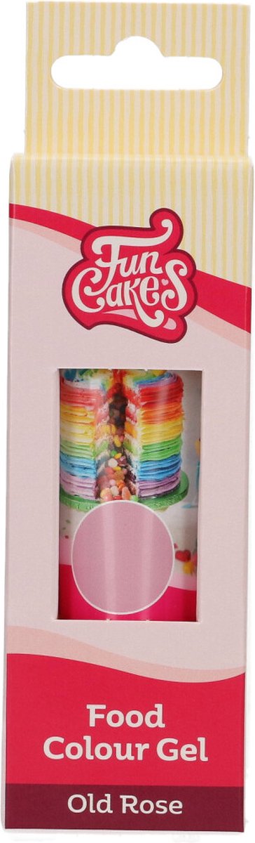 Funcakes Colorant Alimentaire en Poudre - Pink Rose