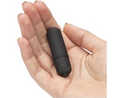 Jumada's - Mini Bullet Vibrator - Mini Vibrator - Pocket-formaat, Zwart - Perfect voor op Reis!