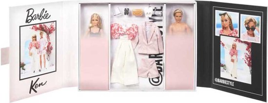  Barbie Signature @BarbieStyle Fully Poseable Fashion