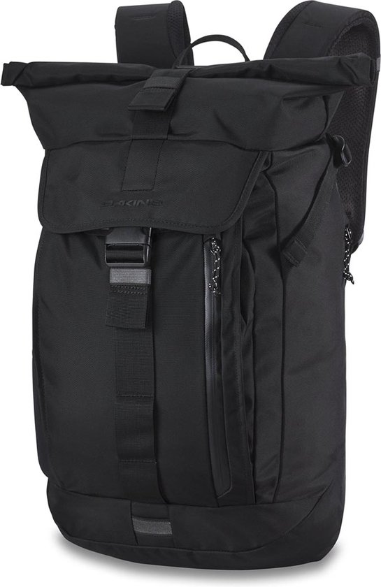 Dakine Motive Rolltop 25L - Rugzak Black Ballistic 25 L