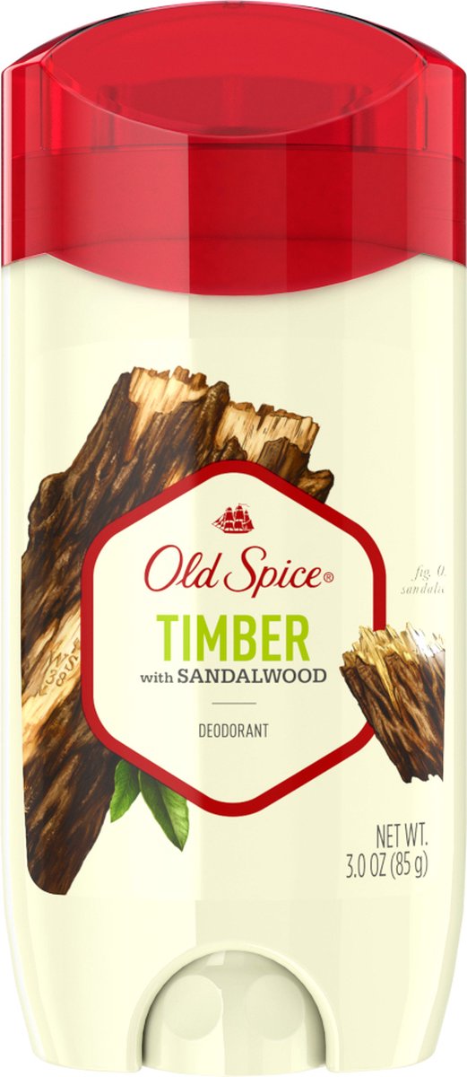 Old Spice - Deodorant - Timber With Sandalwood - 85 g