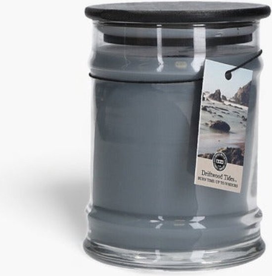 Bridgewater - Geurkaars 'Driftwood Tides' (Maat S)