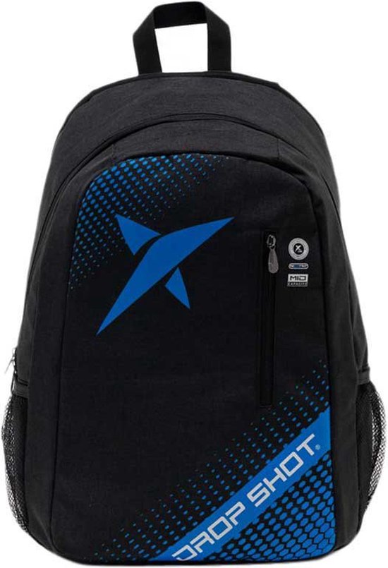Drop Shot Backpack / Padeltas / Padelrugzak Zwart - Blauw