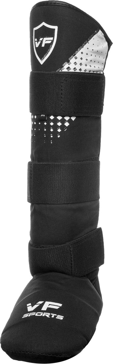 VF Sports - Classic - Scheenbeschermers - Zwart - M