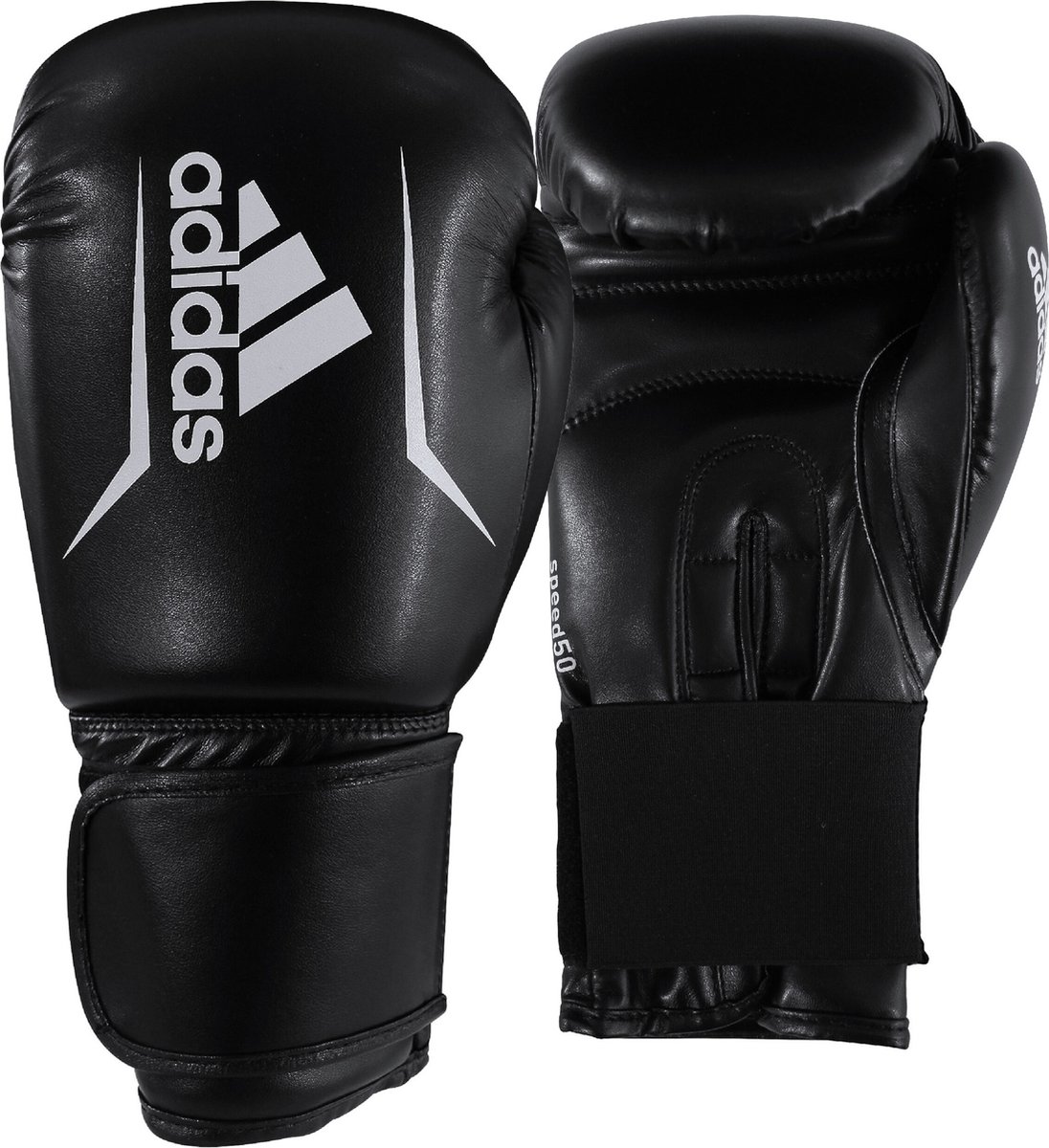 Adidas Speed 50 Bokshandschoenen 14oz Zwart