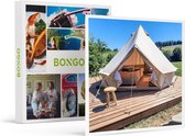 Bongo Bon - 2 DAGEN KAMPEREN IN EEN INGERICHTE TENT NABIJ LUIK - Cadeaukaart cadeau voor man of vrouw