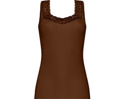Ten Cate Secrets singlet met kant coconut voor Dames | Maat S