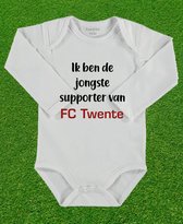 Mooi baby rompertje met uw club FC Twente