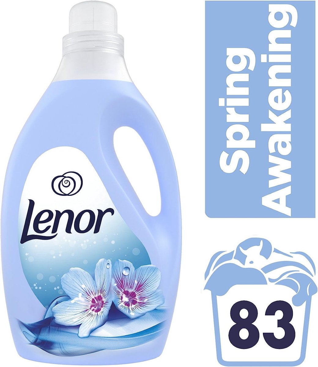Goedkoopste LENOR WASVERZACHTER - SPRING AWAKENING - 2.905L - 83 WASBEURTEN