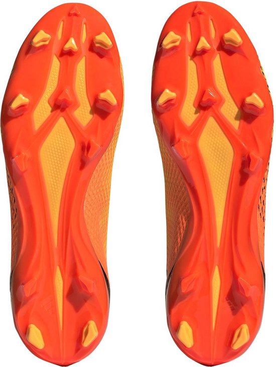 Adidas Perfor ce X Speedportal Messi.1 Firm Ground Voetbal Unisex Oranje