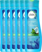 Herbal Essences Shampoo - Hello Hydration - Kokosgeur - 6 X 400ml - Voordeelverpakking