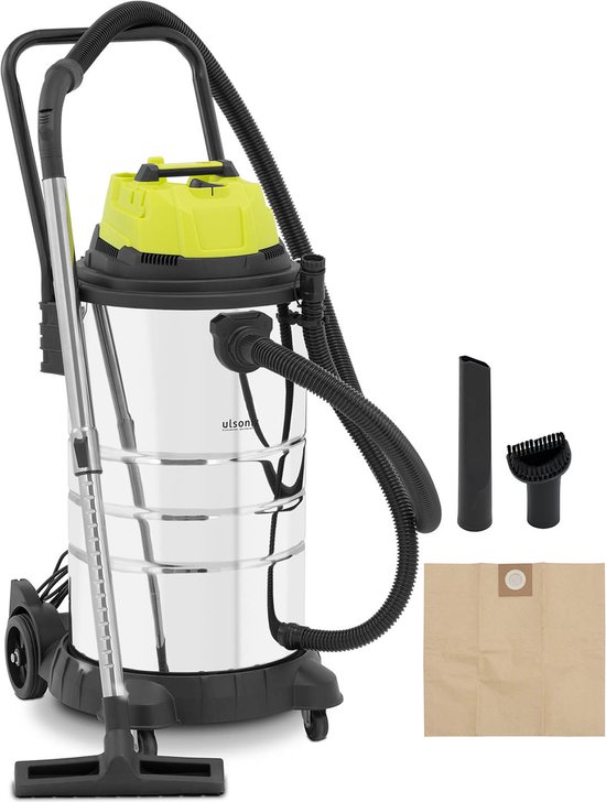 ulsonix - Nat-droogzuiger - 1200 W - 60 L