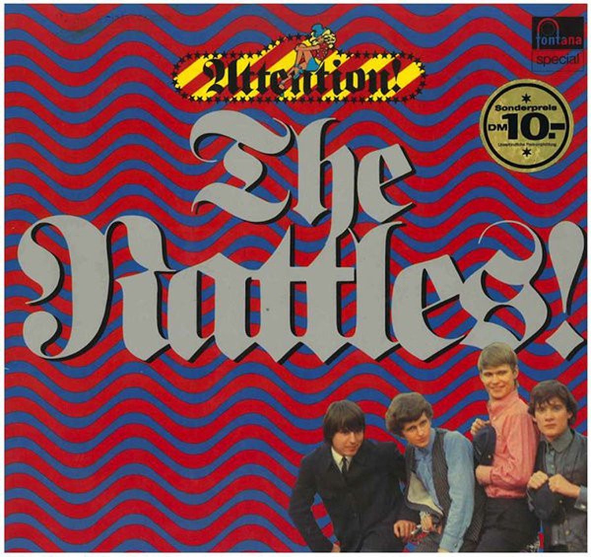 Attention! The Rattles! (LP)