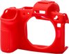 easyCover Bodycover voor Canon R10 Rood