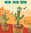 Afbeelding van het spelletje Pratende Cactus - Dansende Cactus - Pratend Speelgoed - Dansend Speelgoed - Engels - Speelgoed 1 Jaar - Speelgoed Baby - Educatief Speelgoed - Montessori Speelgoed -