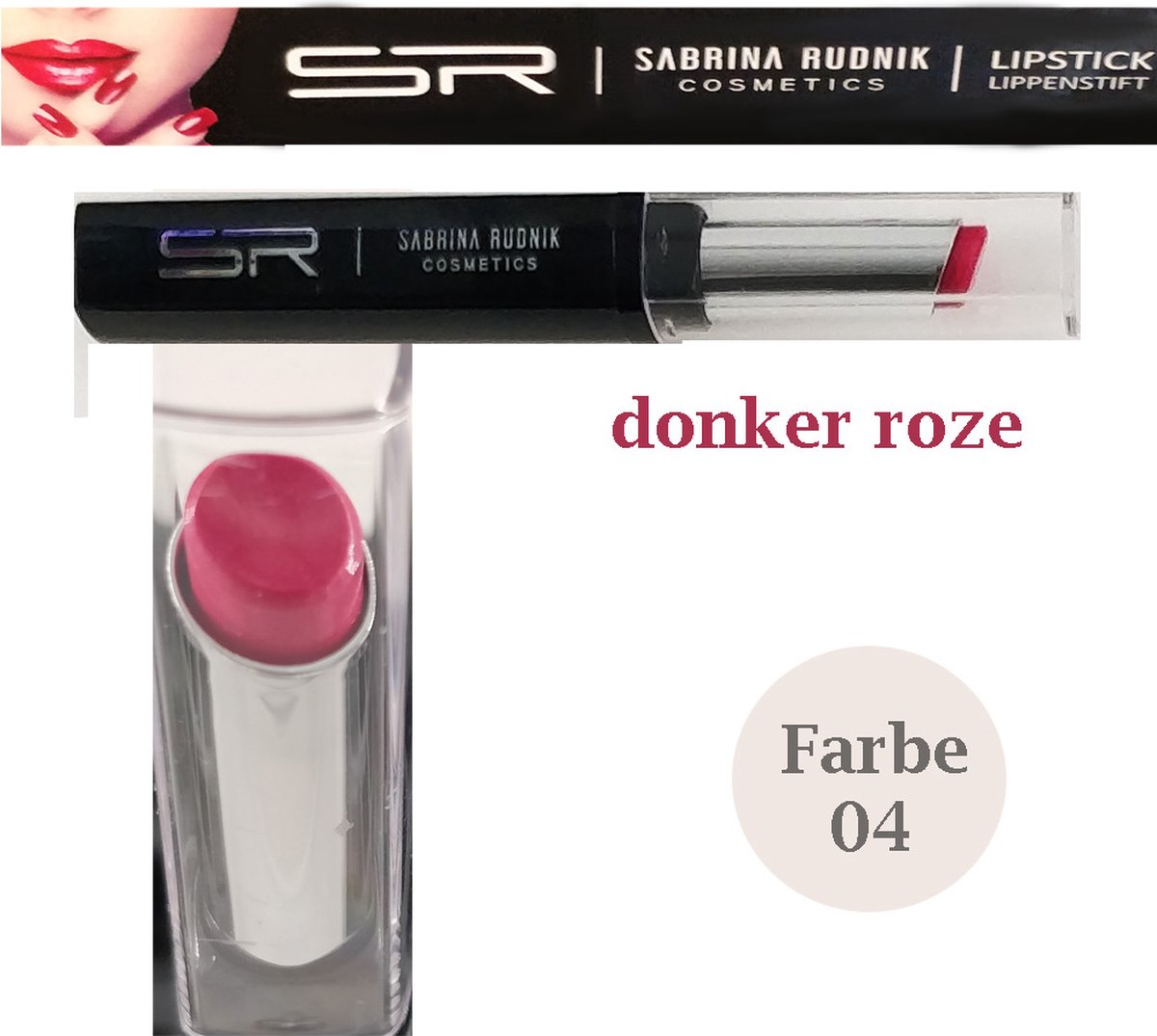 Goedkoopste Sabrina Rudnik Cosmetics - Lipstick - 04