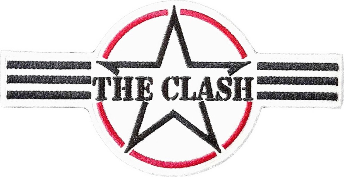 The Clash - Army Stripes - Patch