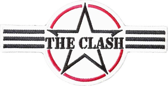 The Clash - Army Stripes - Patch