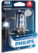 RacingVision GT200 Moto H4 12342RGTBW enkele lamp