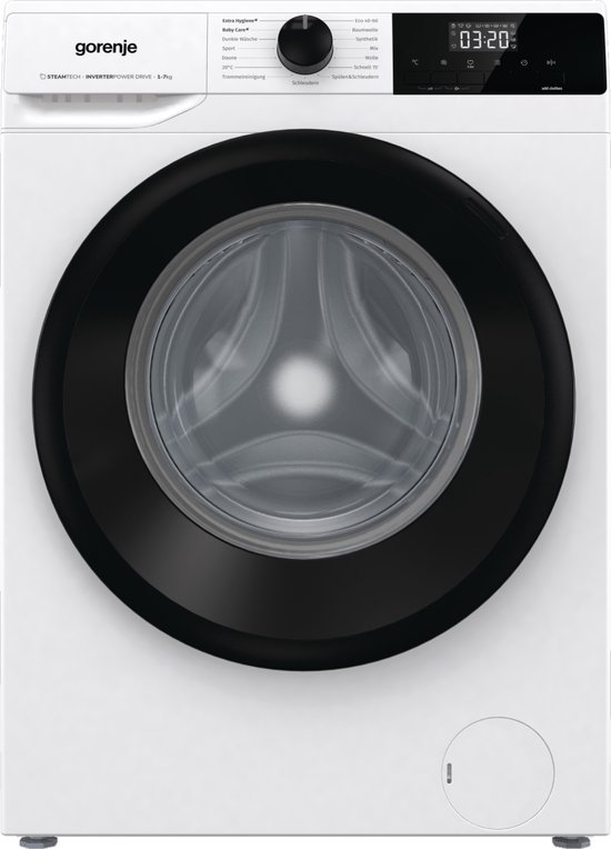 Gorenje WNHEI74SAPS/DE | Wasmachine | Voorbelading | 7 kg | 1400 rpm | Wit