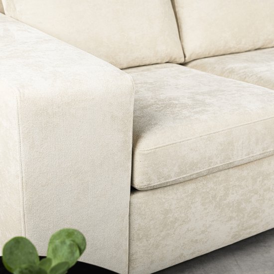Modulaire chaise longue module voor modulaire bank in vacuüm verpakte corduroy Temple