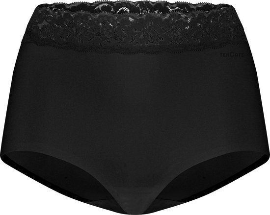ten Cate Secrets high waist met kant zwart voor Dames | Maat XL